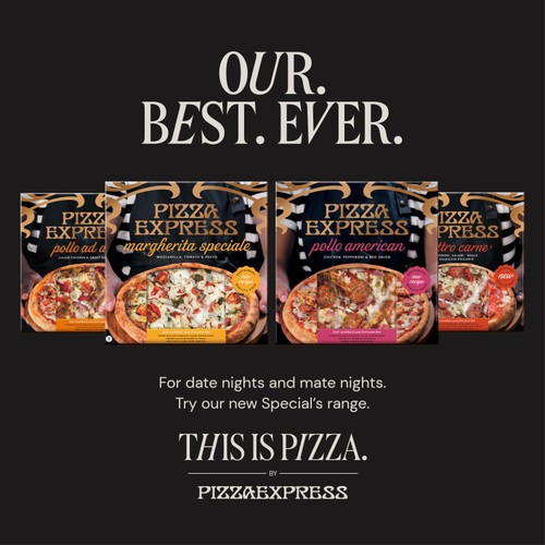 Pizza Express 11" Pollo Pollo ad Astra Pizza thumbnail 4