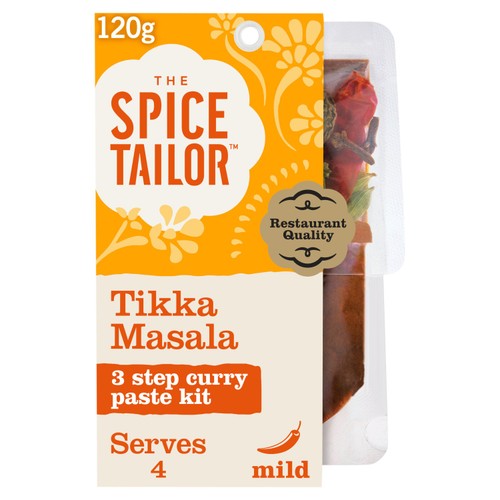 The Spice Tailor Tikka Masala Curry Paste Kit