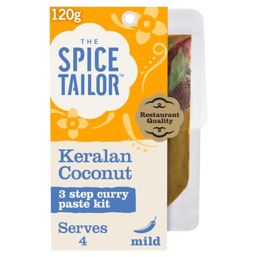 The Spice Tailor Keralan Coconut Curry Paste Kit