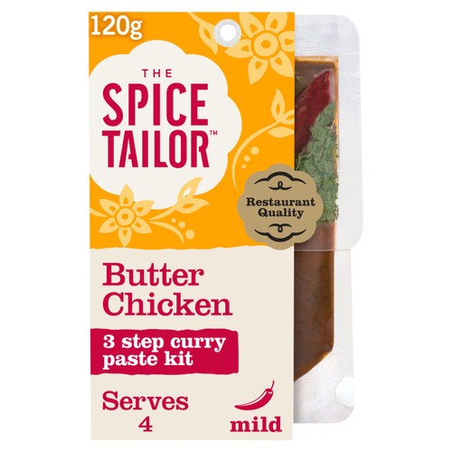 The Spice Tailor Butter Chicken Curry Paste Kit
