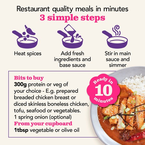 The Spice Tailor Japanese Katsu Curry Kit thumbnail 2