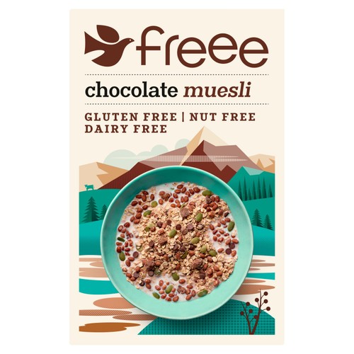 Freee Gluten Free Chocolate Muesli