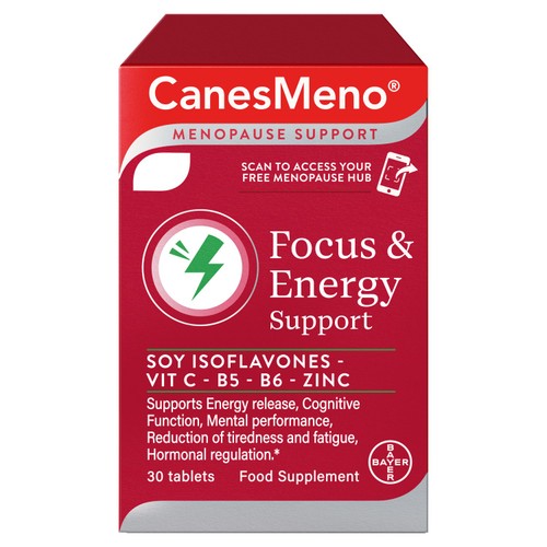 CanesMeno Focus & Energy Food Supplement Tablet x30