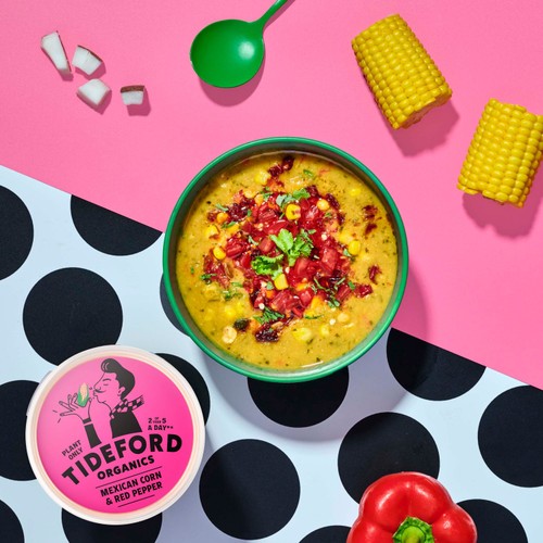 Tideford Organics Mexican Corn & Red Pepper Soup thumbnail 7