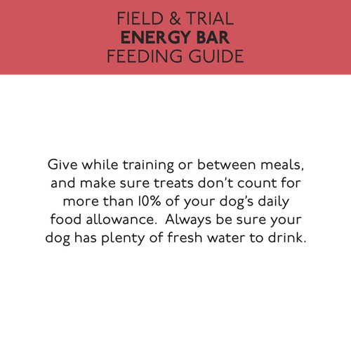 Skinner's Field & Trial Energy Bar thumbnail 3