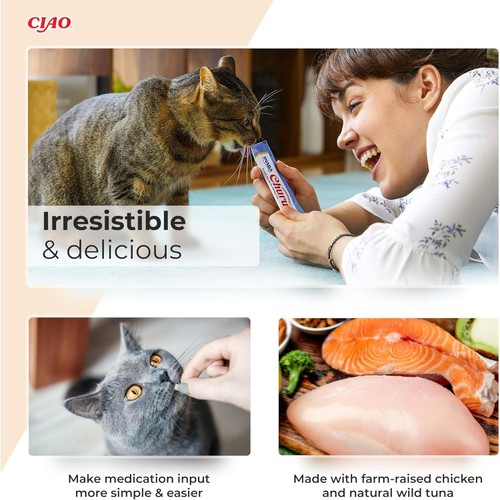 Churu Cat Tuna Recipe 4 Pack thumbnail 3