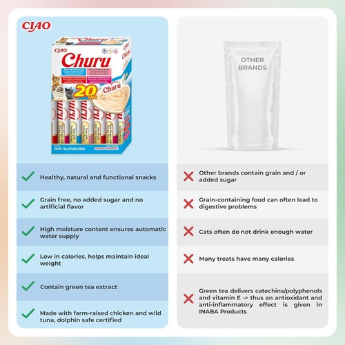 Churu 20 Pack Box Tuna Seafood Variety thumbnail 3