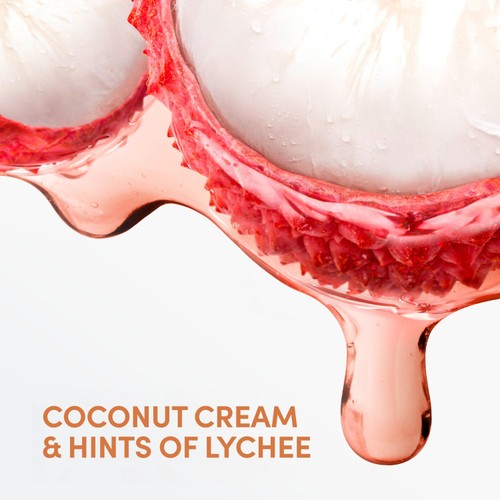 Dove Beauty Coconut Milk & Sugar Lychee Soap Bar thumbnail 4