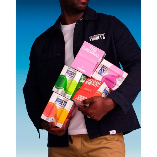 Purdey's Apple & Grape Natural Energy Drink thumbnail 3