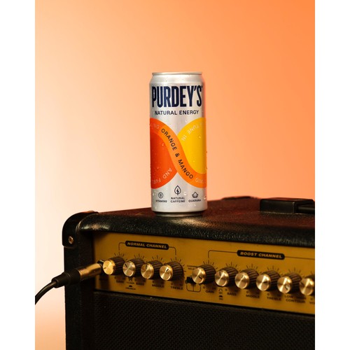 Purdey's Orange & Mango Natural Energy Drink thumbnail 3