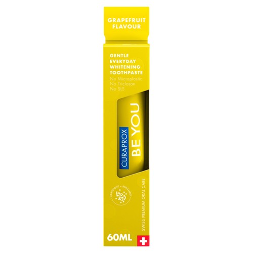 Curaprox BE YOU Whitening toothpaste Grapefruit