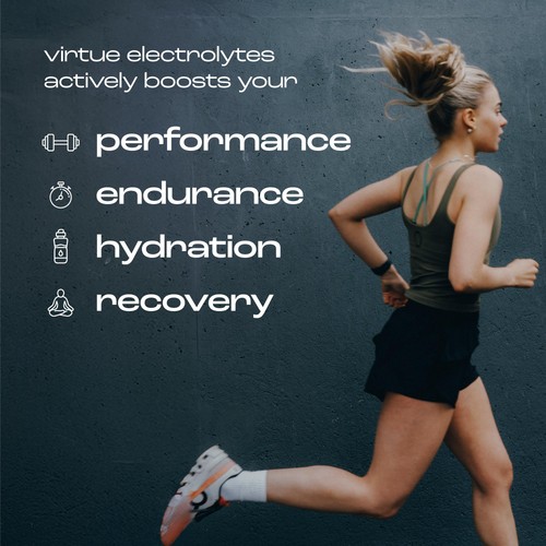 Virtue Electrolytes Hydration - Lemon Lime thumbnail 3