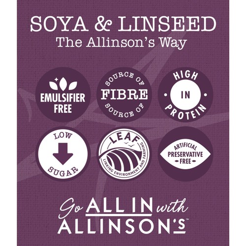 Allinson's Soya and Linseed Sliced Seeded Bread thumbnail 4