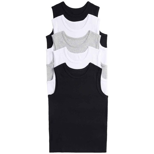 M&S Vests 2-3 Years, Black thumbnail 2