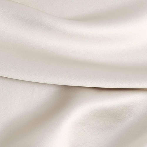 M&S Silk Pillowcase, Light Grey thumbnail 3