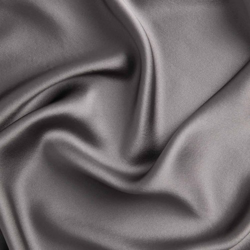 M&S Silk Pillowcase, Charcoal thumbnail 4