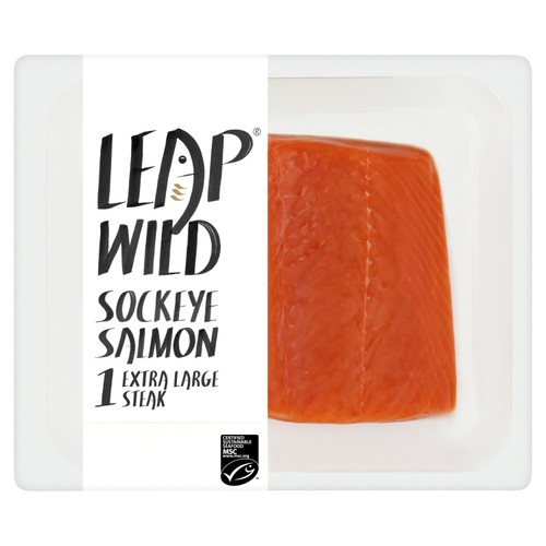 LEAP Single Serve Sockeye Salmon