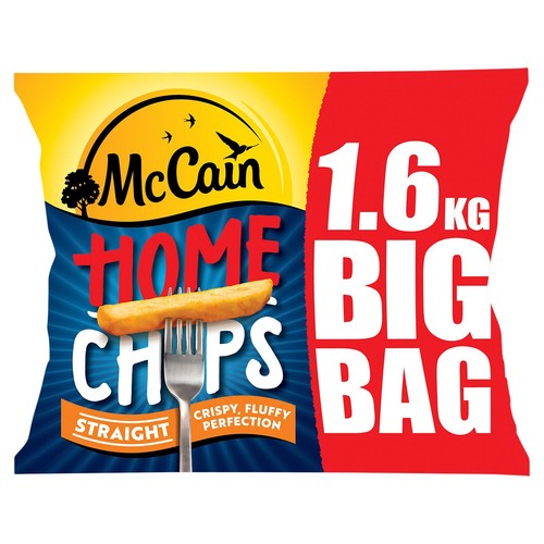 McCain Home Chips Straight Cut