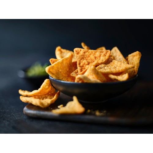 M&S High Protein Spicy Sweet Chilli Popped Red Lentil Tortillas thumbnail 2