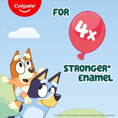 Colgate Bluey Kids Toothpaste Age 3+ thumbnail 3