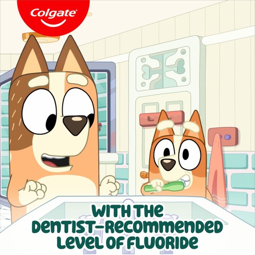 Colgate Bluey Kids Toothpaste Age 3+ thumbnail 8