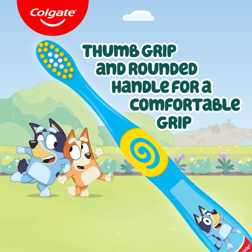 Colgate Bluey Kids Manual Toothbrush thumbnail 3