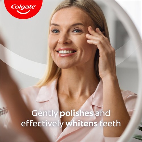 Colgate Advanced White Purple Teeth Whitening Toothpaste thumbnail 4
