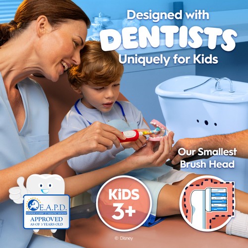 Oral-B Vitality Pro Kids 3+ Disney Lion King Electric Toothbrush thumbnail 3