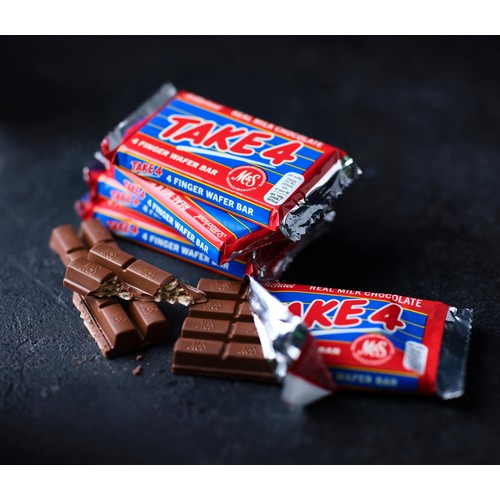 M&S Take 4 Finger Wafer Bars thumbnail 2