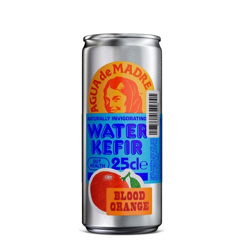 Agua de Madre Blood Orange Water Kefir