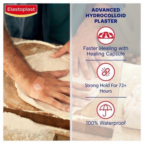 Elastoplast Second Skin 6s thumbnail 2