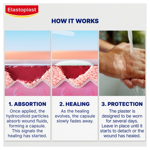 Elastoplast Second Skin 6s thumbnail 4