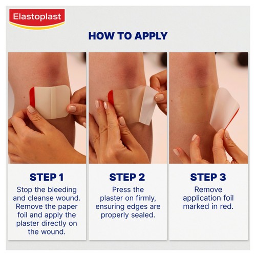 Elastoplast Second Skin 6s thumbnail 5