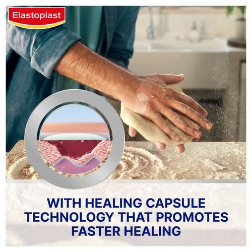 Elastoplast Second Skin Protection XL Everyday Plasters thumbnail 6