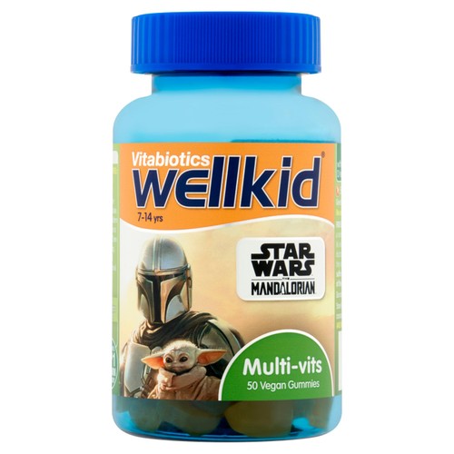 WELLKID THE MANDALORIAN MULTIVITAMIN 50 GUMMIES