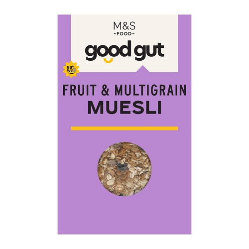 M&S Good Gut Fruit & Multigrain Muesli