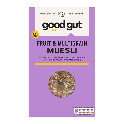 M&S Good Gut Fruit & Multigrain Muesli thumbnail 2