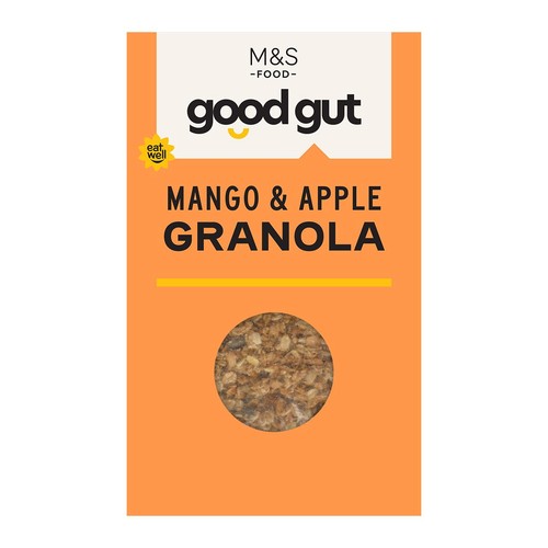 M&S Good Gut Mango & Apple Granola