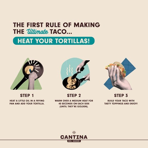 Cantina Gluten Free Blue Corn Tacos thumbnail 2