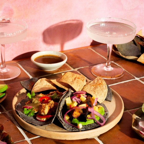 Cantina Gluten Free Blue Corn Tacos thumbnail 4