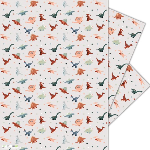Dino Gift Wrap Sheets thumbnail 2