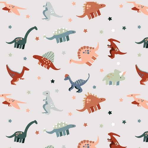 Dino Gift Wrap Sheets thumbnail 3