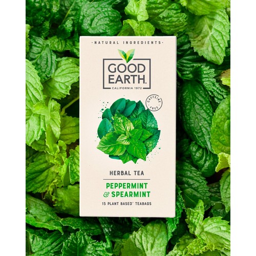 Good Earth Teabags Peppermint, Spearmint & Eucalyptus thumbnail 3