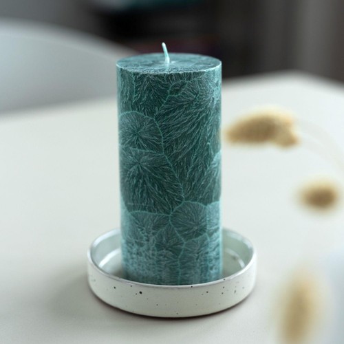 Liljeholmens Shea Pillar Candle Pine 67x150mm thumbnail 2