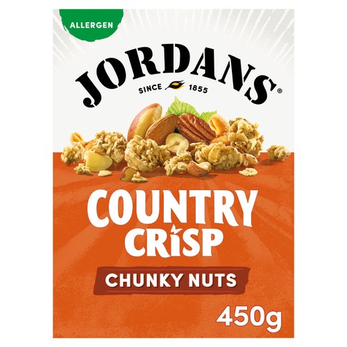 Jordans Chunky Nut Country Crisp