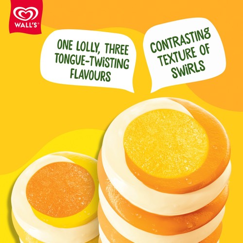 Twister Mini Tropical Ice Cream Lollies 6x50ml thumbnail 2