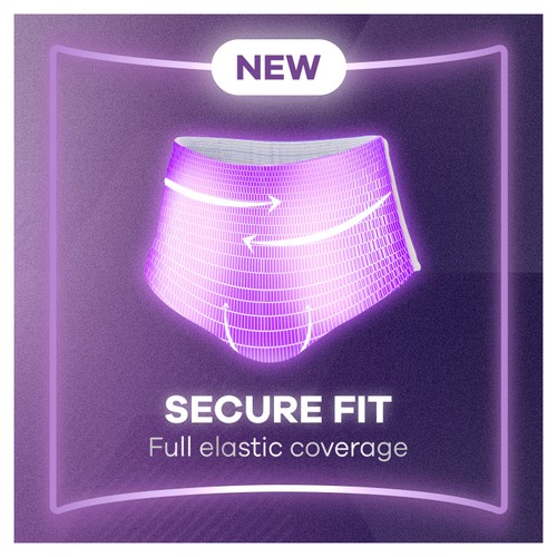 Always Discreet Maximum Protection Pants Large Value Pack 12 Count thumbnail 6