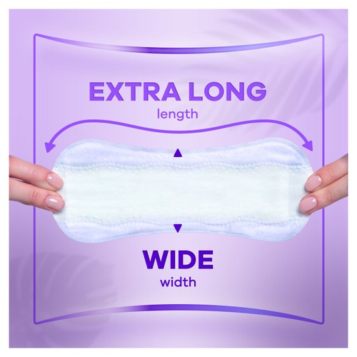 Always Dailies Liners Extra Long Scented 48 Count thumbnail 4