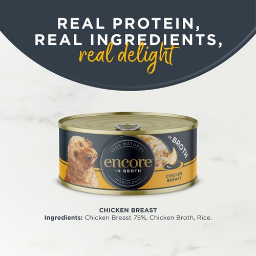 Encore Dog Tin with Chicken Fillet thumbnail 3