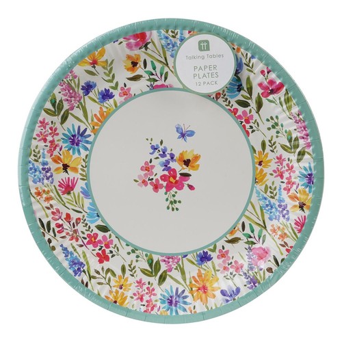 Talking Tables Meadow Paper Party Plates thumbnail 2